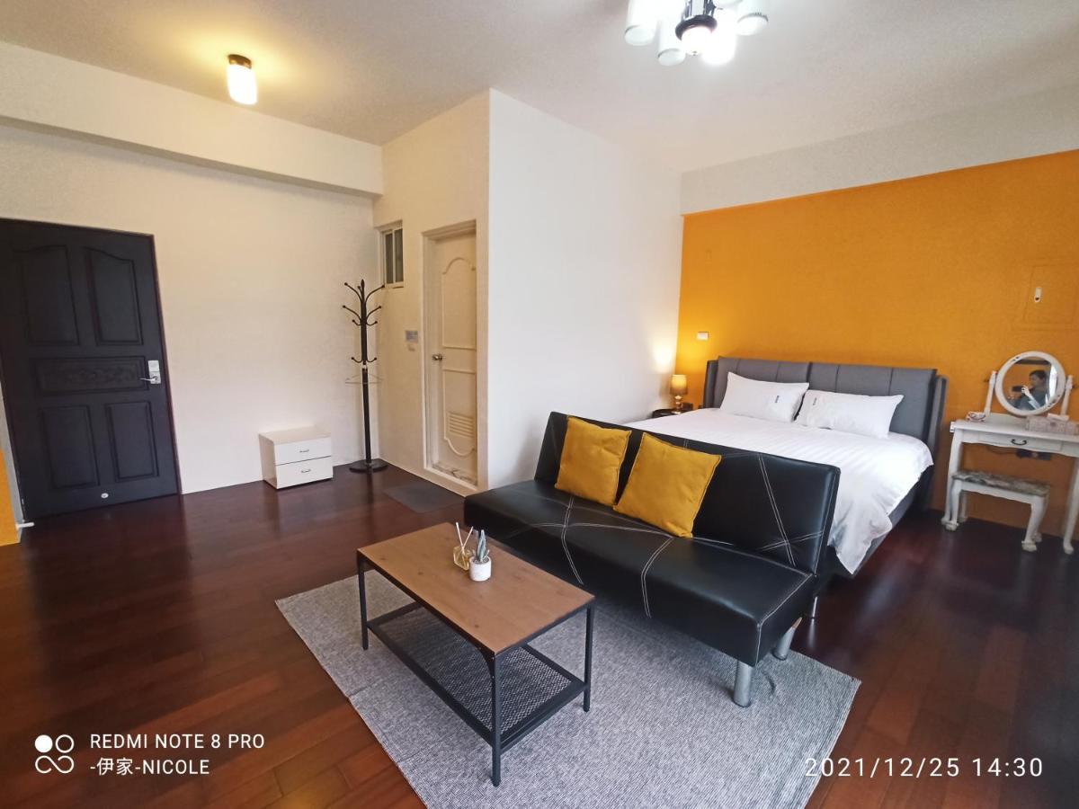 伊家民宿yi Home 志航路一段398號 T'ai-tung Habitación foto