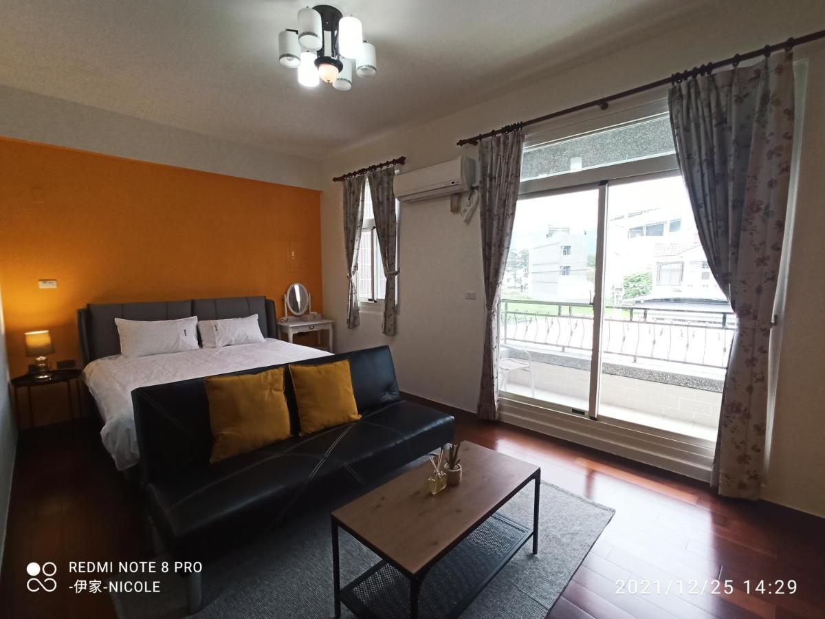 伊家民宿yi Home 志航路一段398號 T'ai-tung Habitación foto